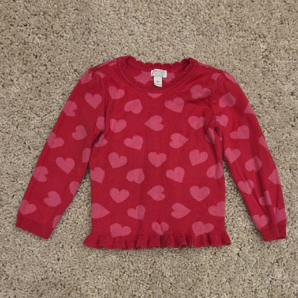 Place Kids Sweater Size 4T